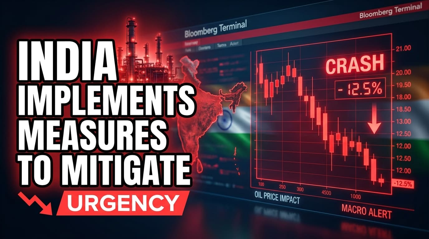 India Implements Measures to Mitigate Oil Price Impact
