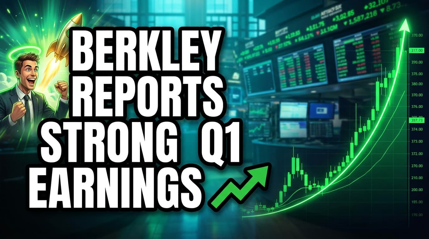 W.R. Berkley Reports Strong Q1 Earnings, Underwriting Strength