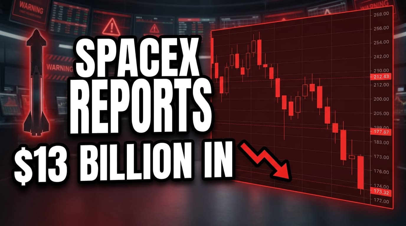 SpaceX Reports $13 Billion in Losses Ahead of Potential IPO, Citing xAI Impact