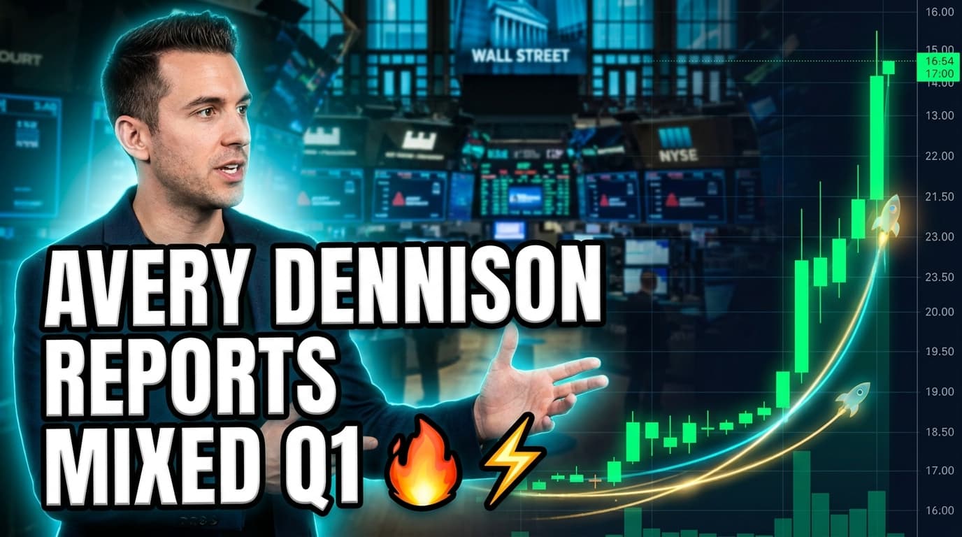 Avery Dennison Reports Mixed Q1, Softer Guidance