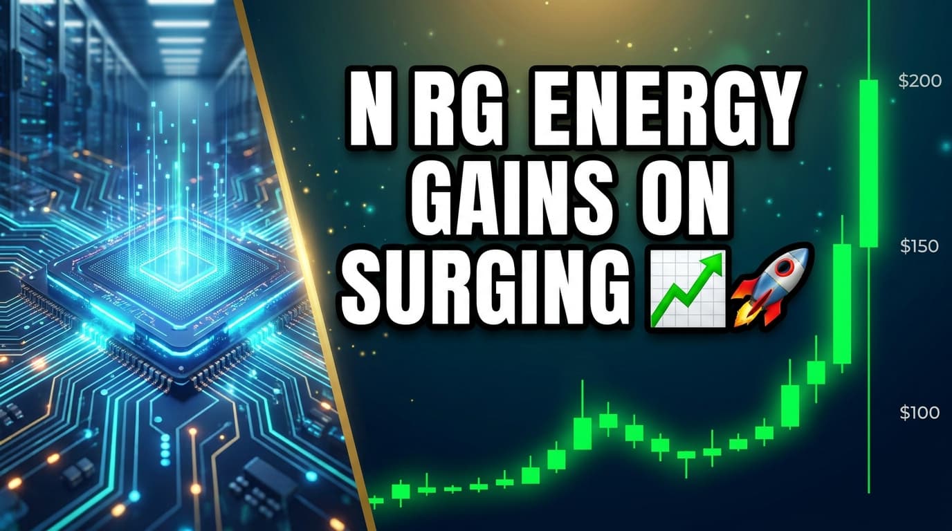 NRG Energy Gains on Surging AI Power Demand