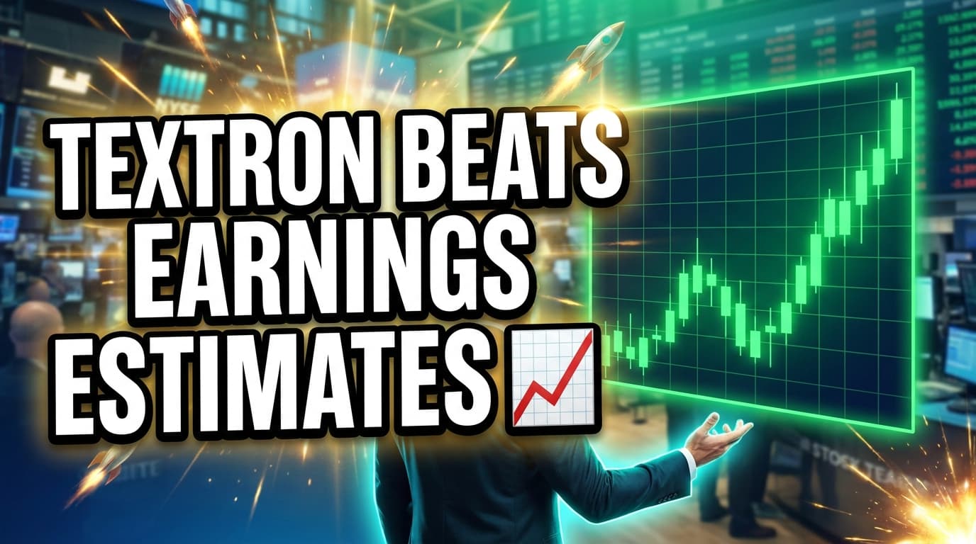 Textron Beats Earnings Estimates, Cites Aviation and Defense Pipeline
