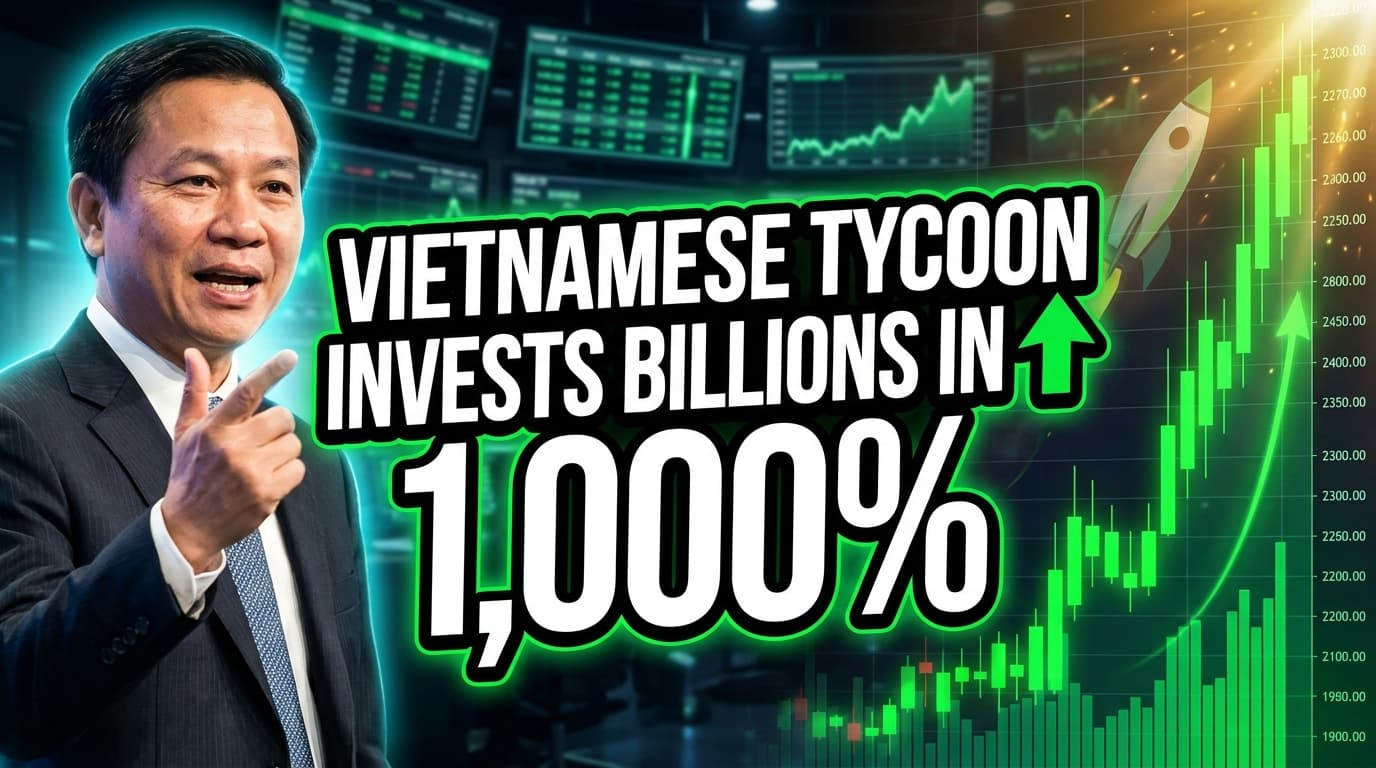 Vietnamese Tycoon Invests Billions in EV Venture as Stock Soars 1,000%