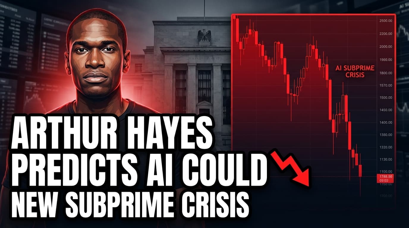 Arthur Hayes Predicts AI Could Spark New Subprime Crisis