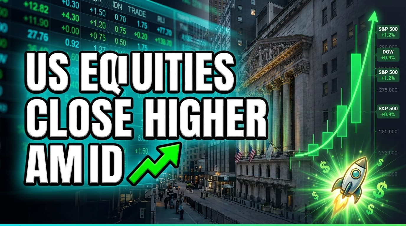 US Equities Close Higher Amid Broad Market Rally