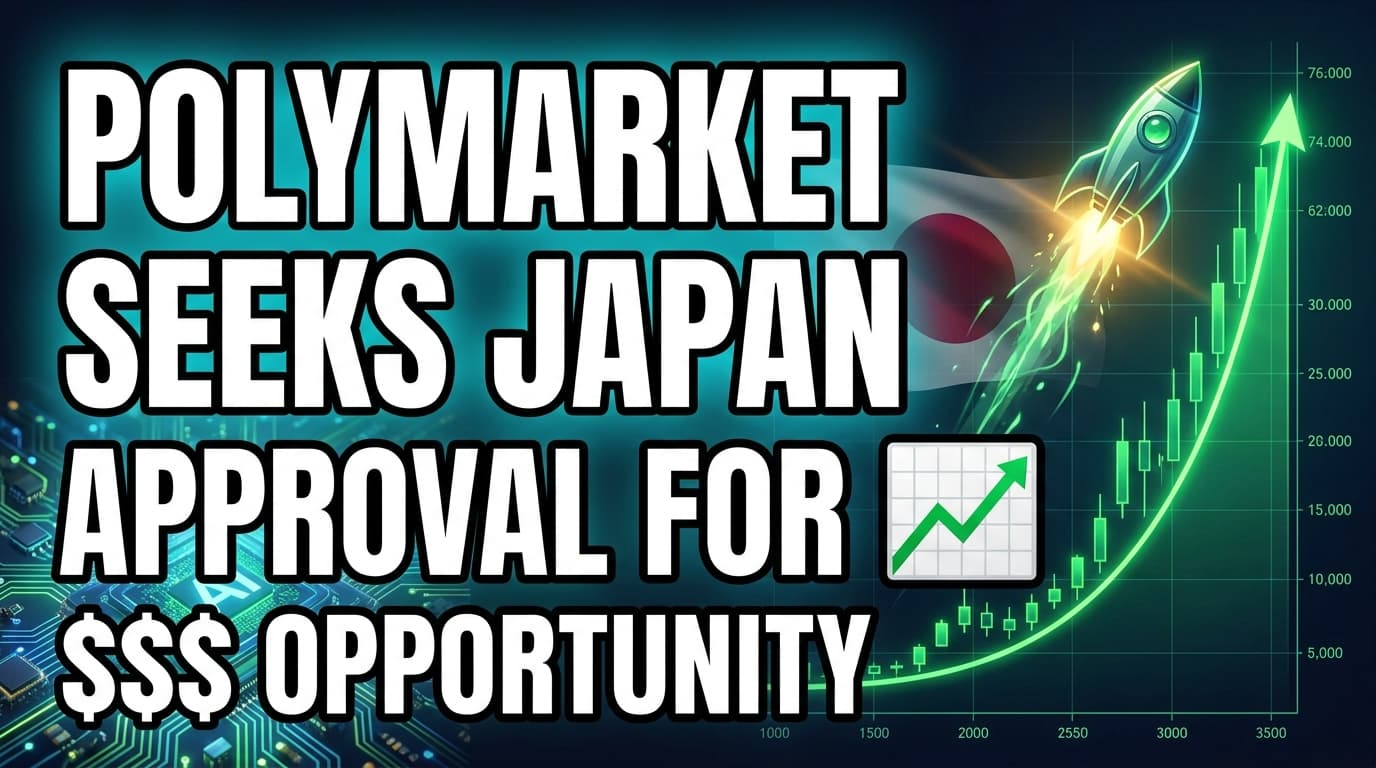 Polymarket Seeks Japan Approval for Prediction Markets
