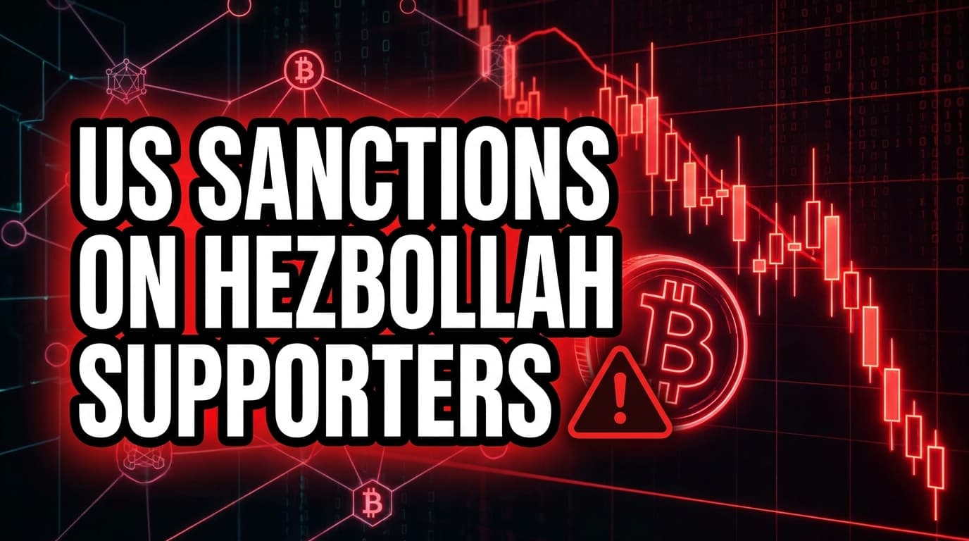 US Sanctions on Hezbollah Supporters Strain Crypto Markets