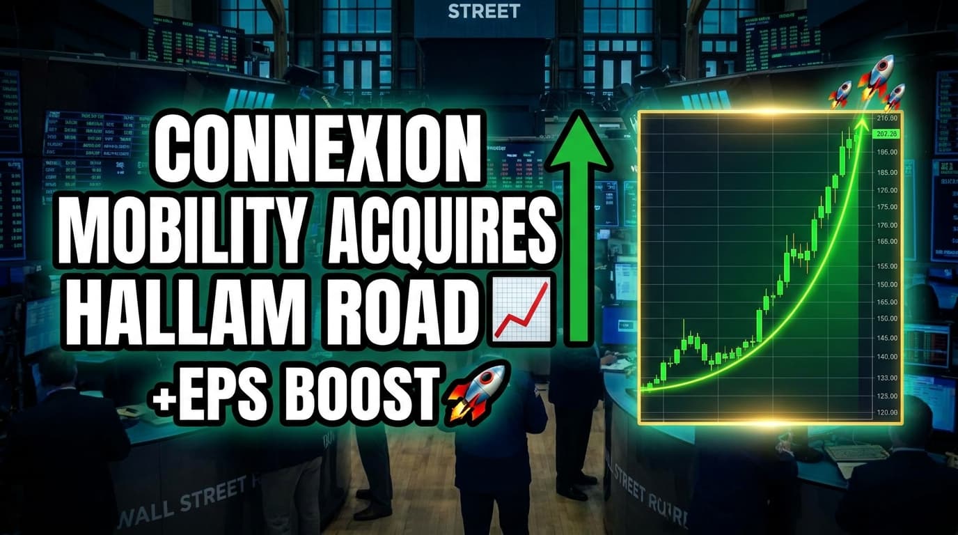 Connexion Mobility Acquires Hallam Road Automotive, Boosts EPS