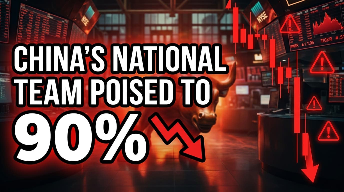 China's National Team Poised to Slash ETF Holdings by 90%