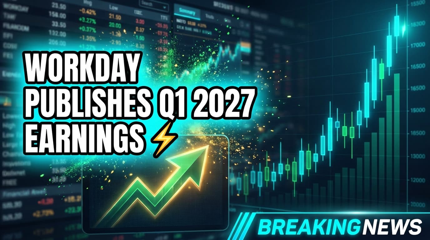 Workday Publishes Q1 2027 Earnings Presentation