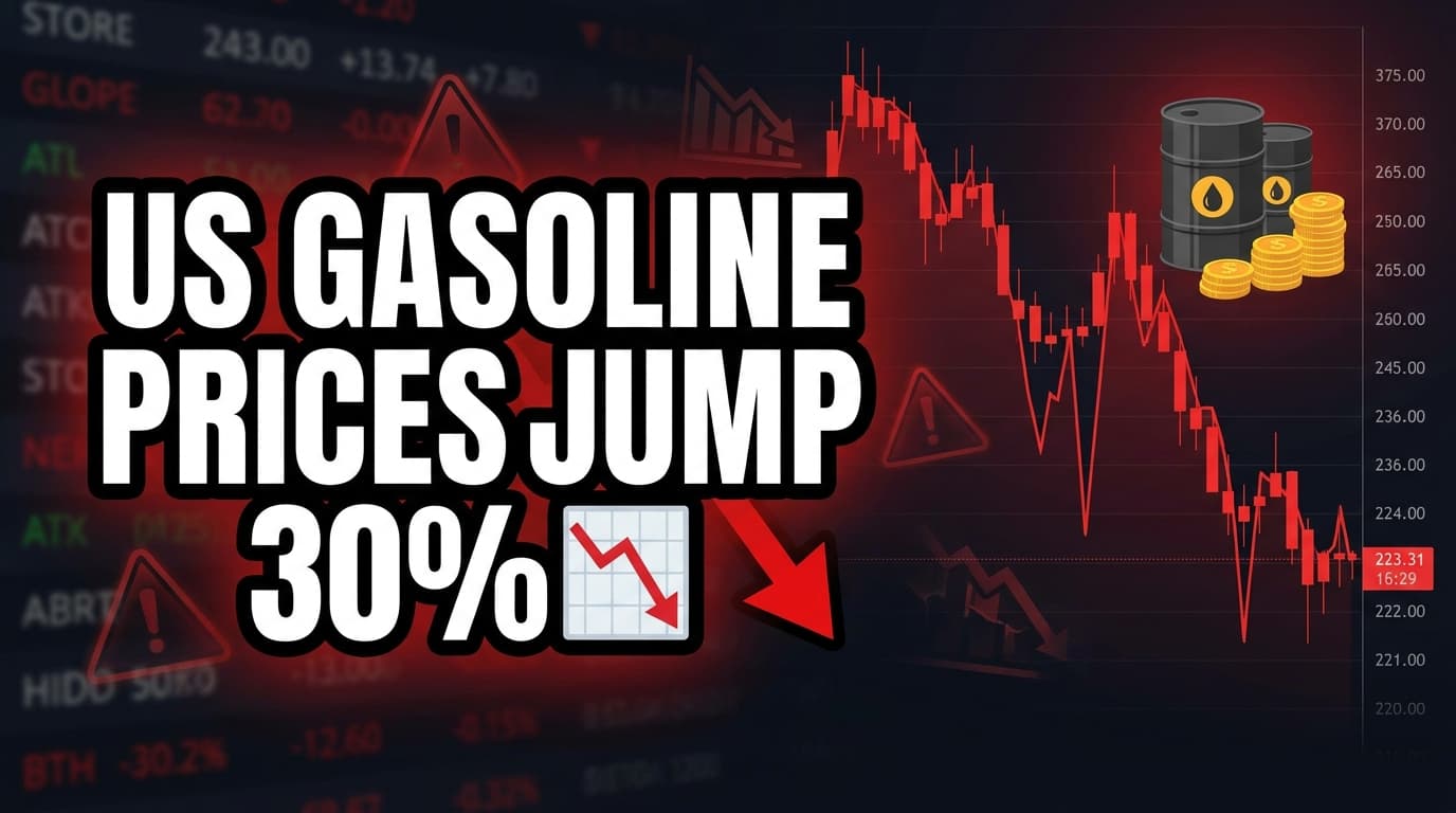 US Gasoline Prices Jump 30% Year-Over-Year Ahead of Memorial Day