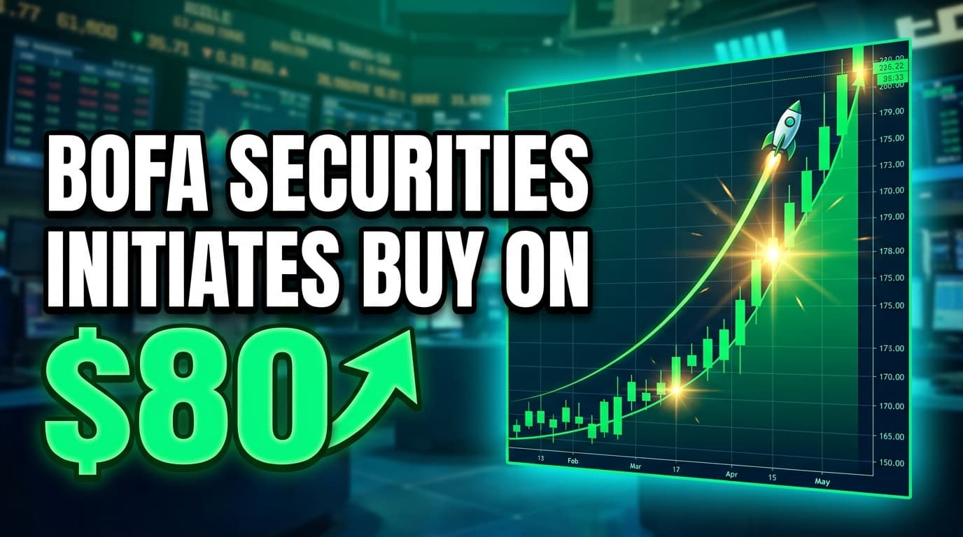 BofA Securities Initiates Buy on Oklo With $80 Price Target