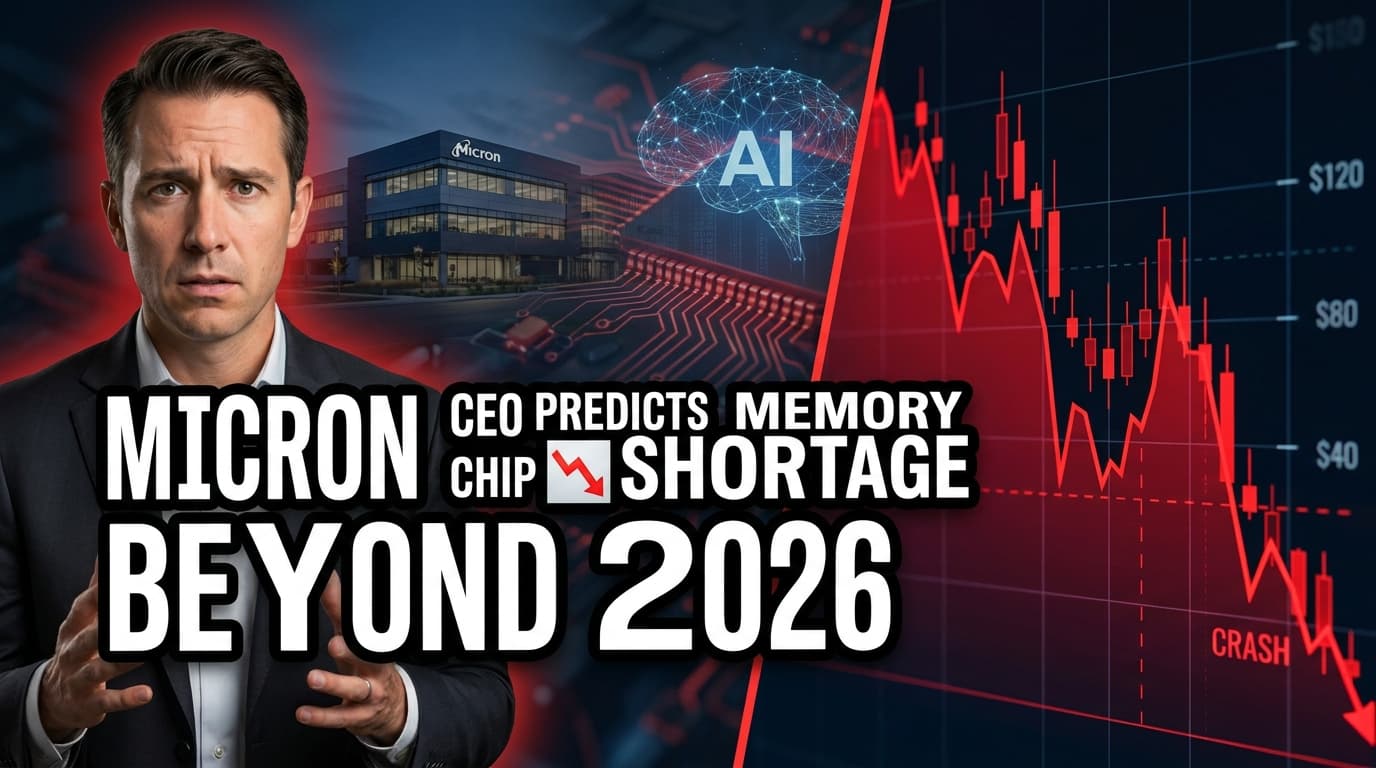 Micron CEO Predicts Memory Chip Shortage to Persist Beyond 2026