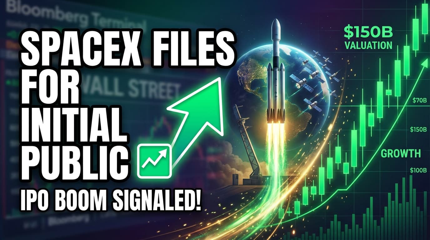 SpaceX Files for Initial Public Offering, Signaling Potential IPO Boom