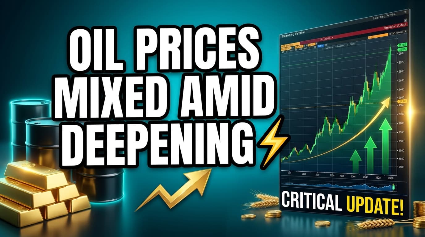Oil Prices Mixed Amid Deepening Iran Deal Uncertainty