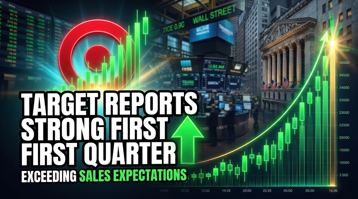 Target Reports Strong First Quarter Earnings, Exceeding Sales Expectations