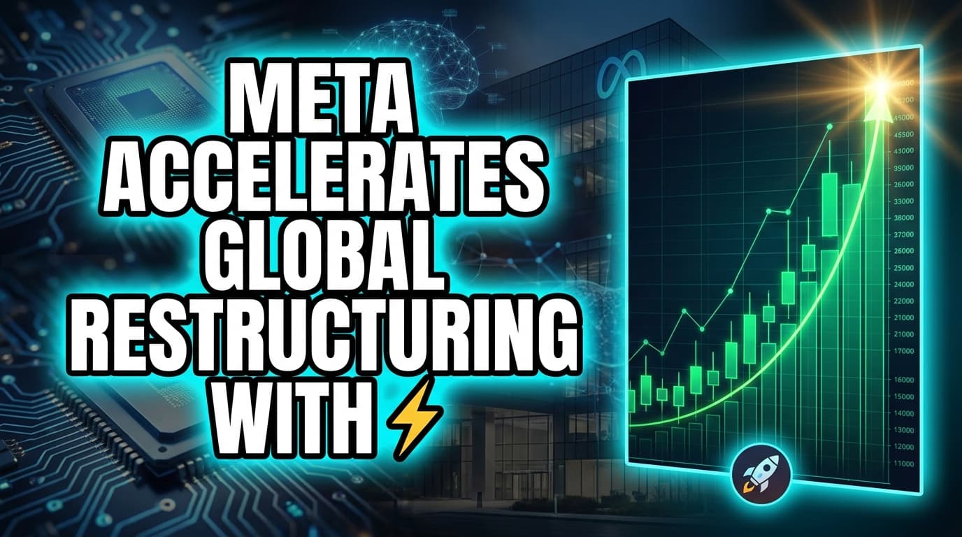 Meta Accelerates Global Restructuring with Layoffs in Israel, Focuses on AI