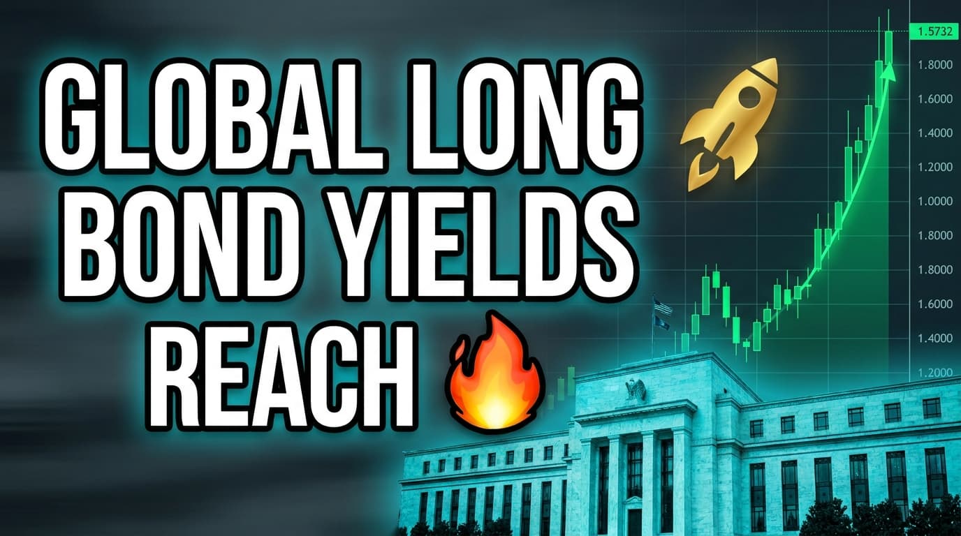 Global Long Bond Yields Reach Two-Decade High Amid Selloff
