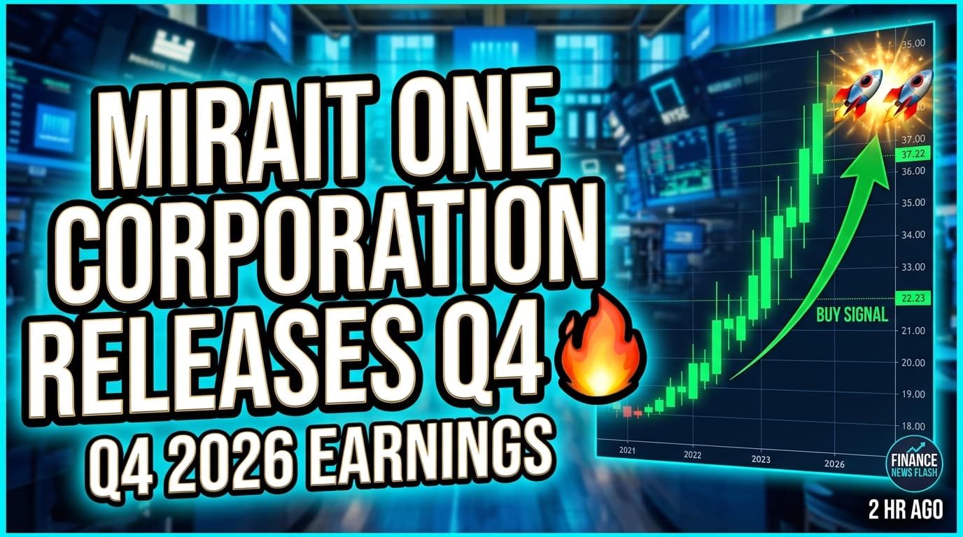 MIRAIT ONE Corporation Releases Q4 2026 Earnings Presentation
