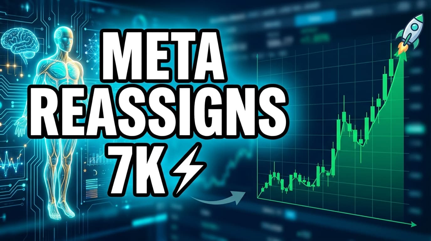 Meta Reassigns 7,000 Employees to AI Task Force Amidst Layoffs