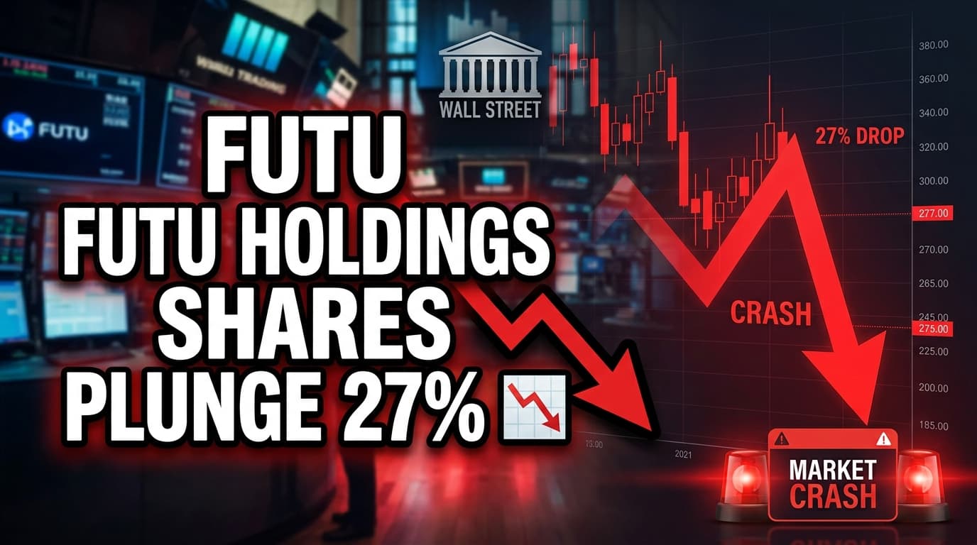 FUTU Holdings Shares Plunge 27% Following Market Open
