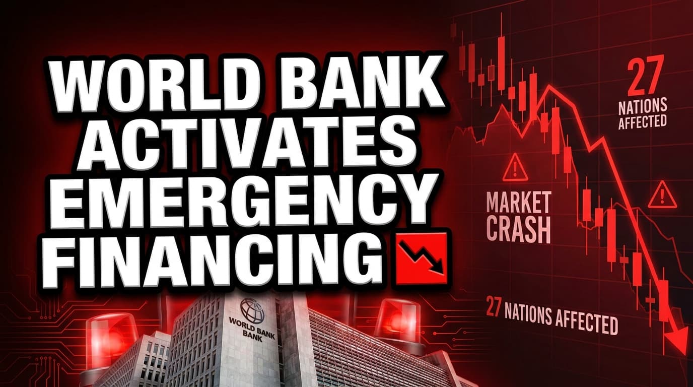World Bank Activates Emergency Financing for 27 Nations Amid Iran Conflict