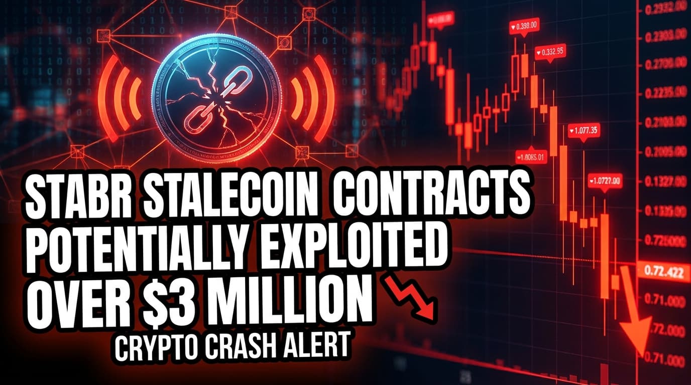 StablR Stablecoin Contracts Potentially Exploited for Over $3 Million
