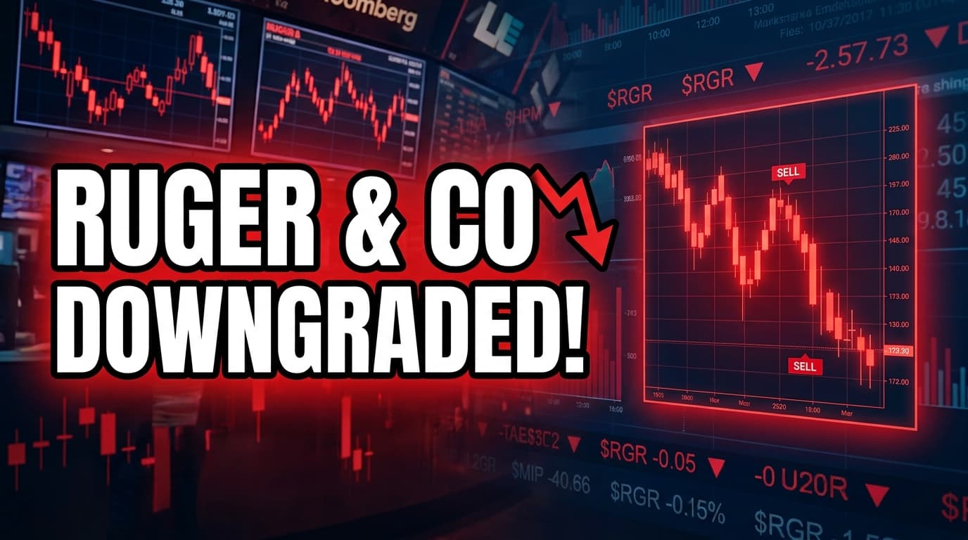 Sturm, Ruger & Co. Stock Downgraded Amid Profitability Concerns Despite Revenue Growth