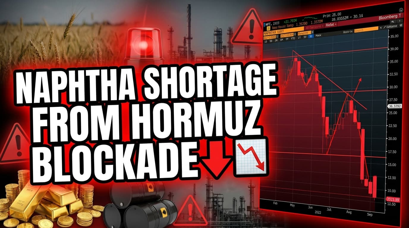 Naphtha Shortage From Hormuz Blockade Disrupts Asian Manufacturing