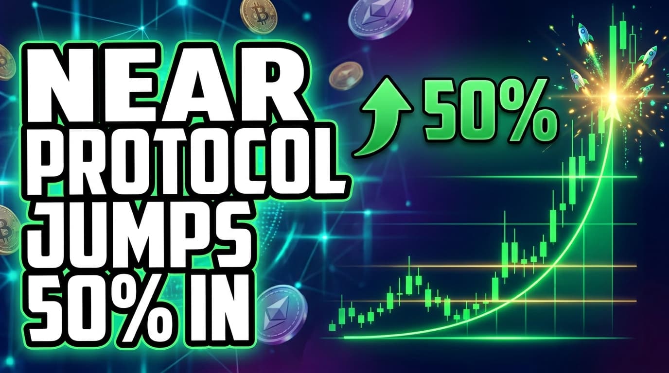 NEAR Protocol Jumps 50% in Week Amid AI Token Rally