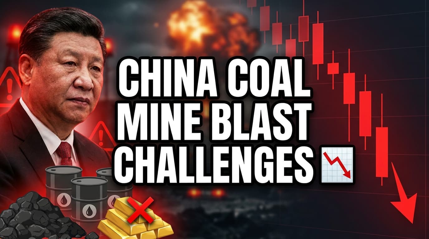 China Coal Mine Blast Challenges Xi's Energy Security Strategy