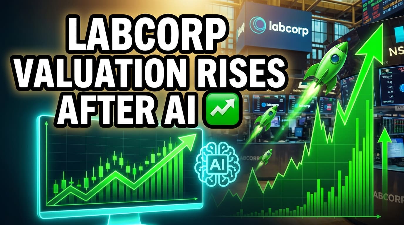 Labcorp Valuation Rises After AI App Launch, Testing Expansion