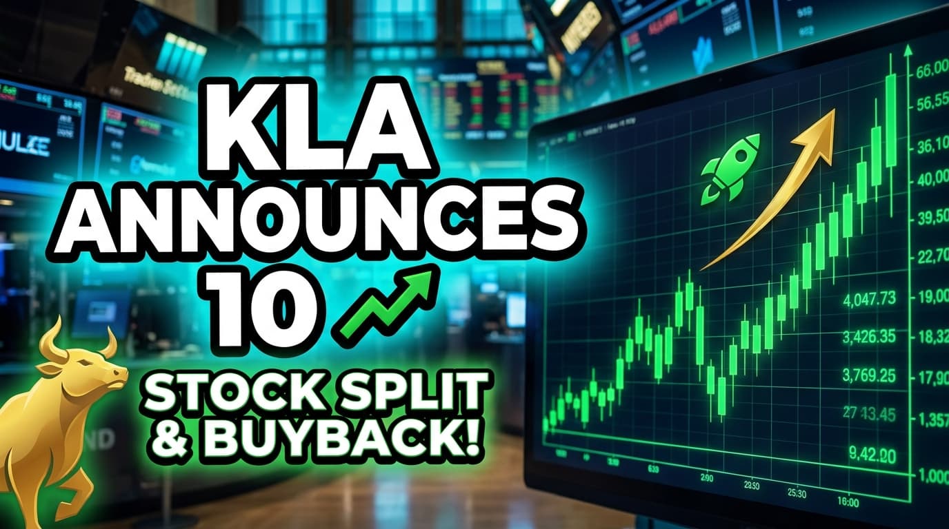 KLA Announces 10-for-1 Stock Split, Buyback Amid Strong 2027 Revenue Outlook
