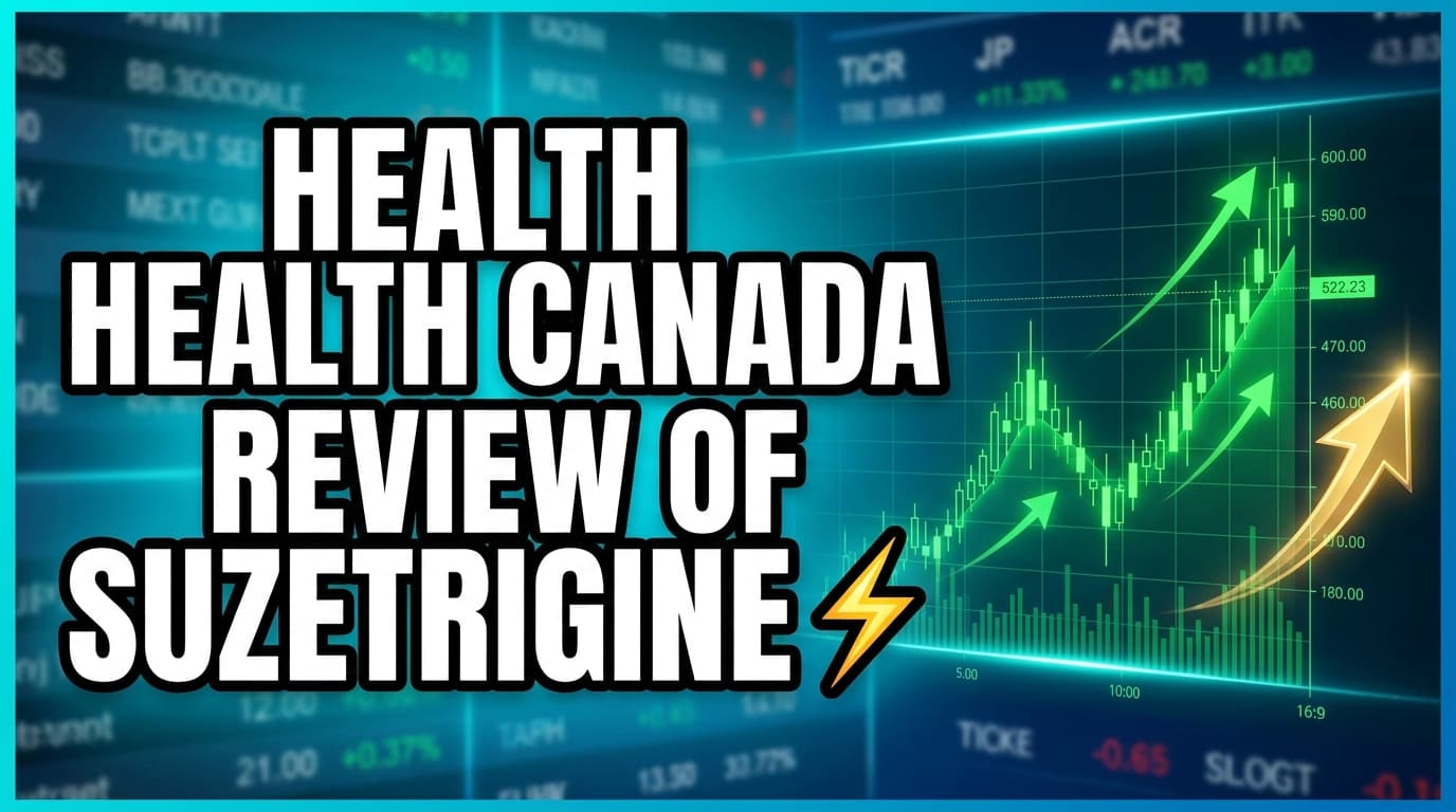 Health Canada Review of Suzetrigine May Alter Vertex Pharma Outlook