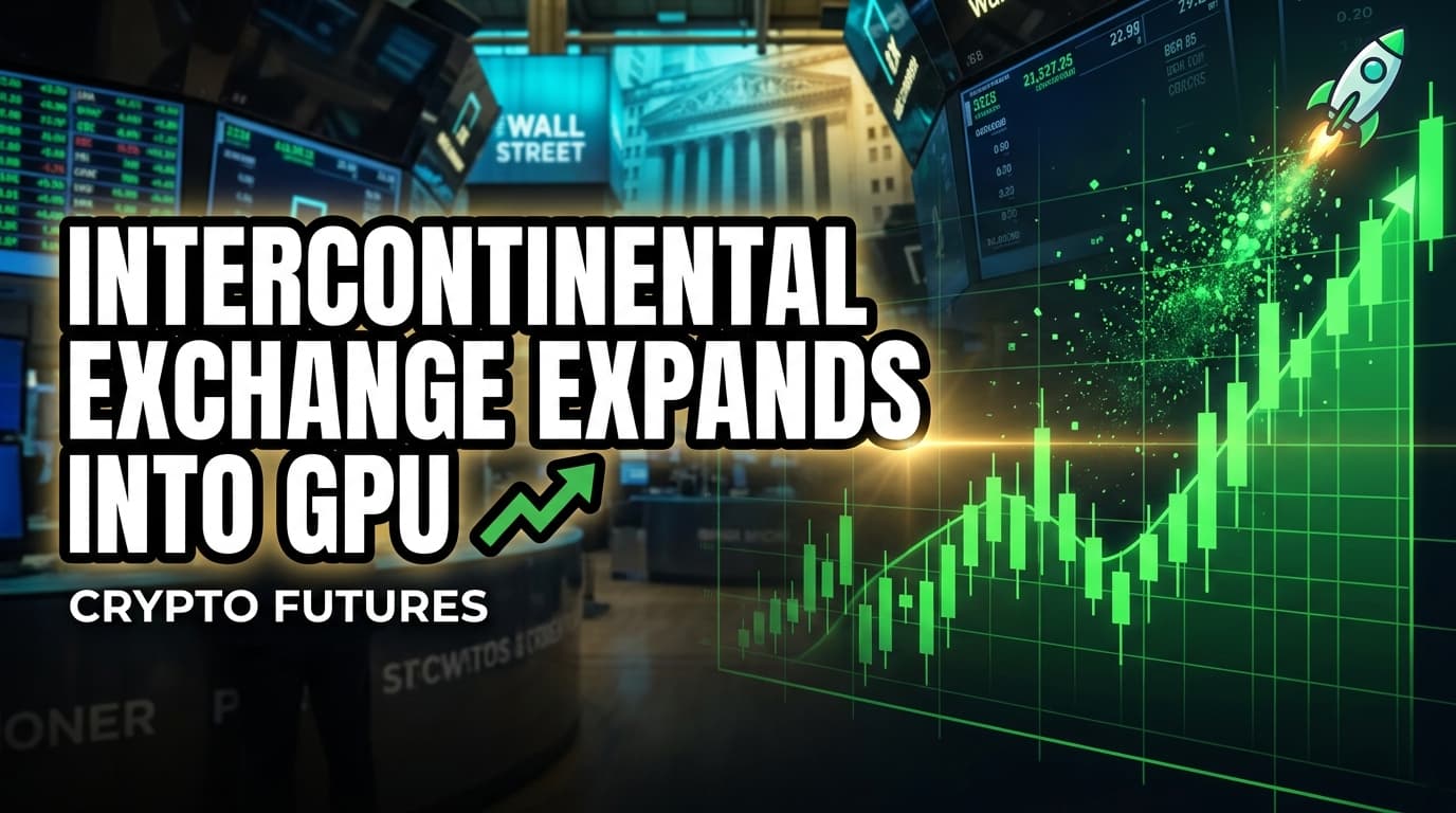 Intercontinental Exchange Expands Into GPU Compute, Crypto Futures