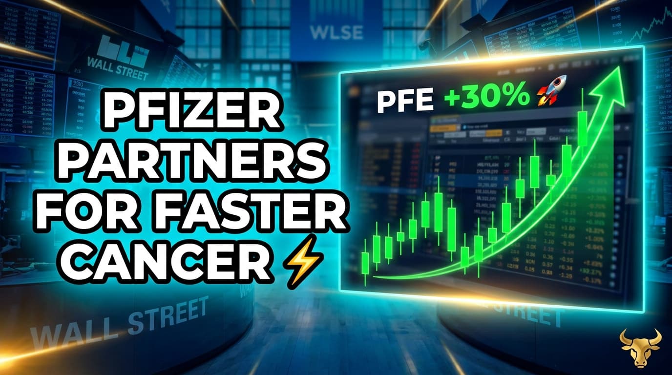Pfizer Partners for Faster Cancer Trials Amid Valuation Concerns