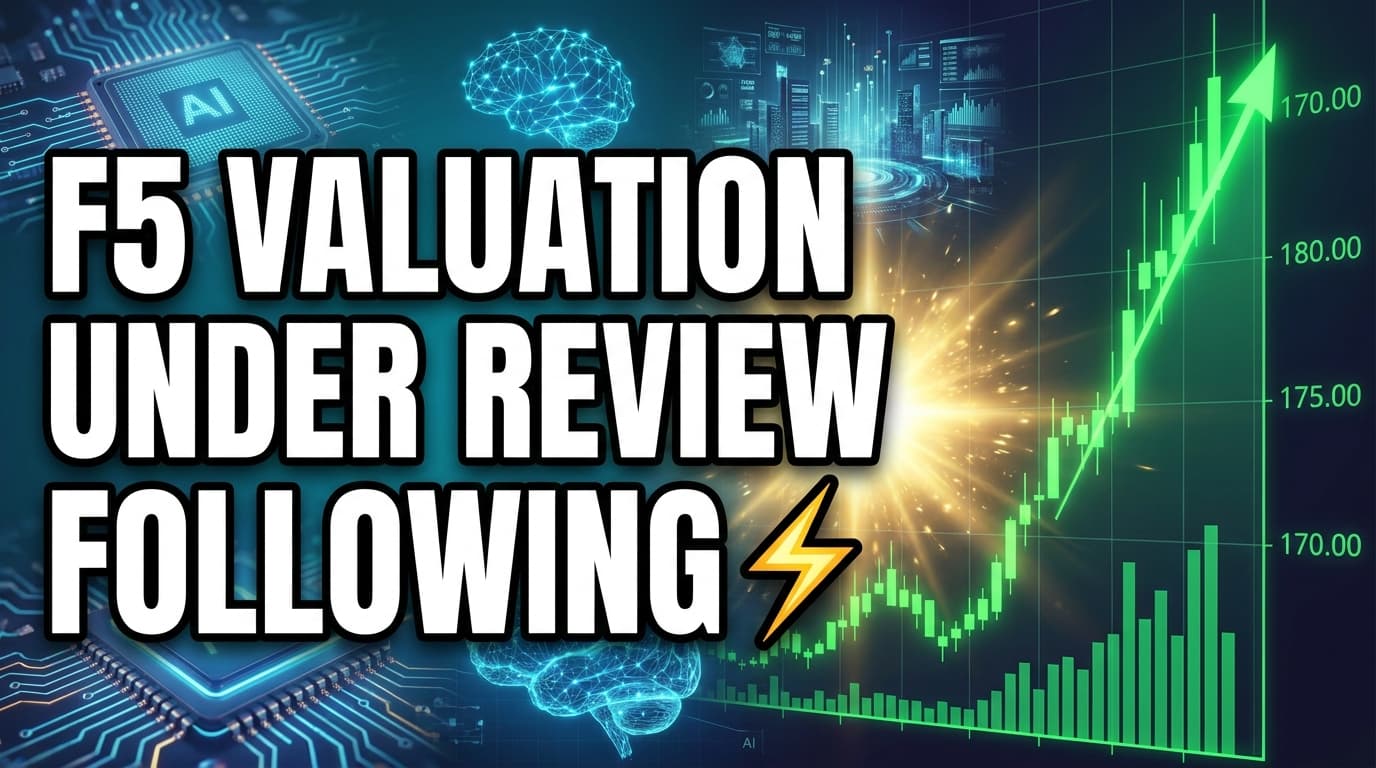 F5 Valuation Under Review Following Red Hat AI Security Milestones and Ahead of Analyst Day