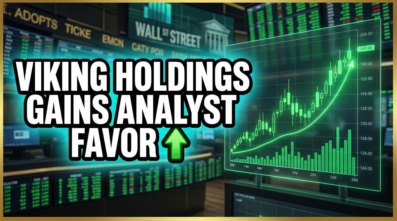 Viking Holdings Gains Analyst Favor on Strong Performance, Luxury Focus