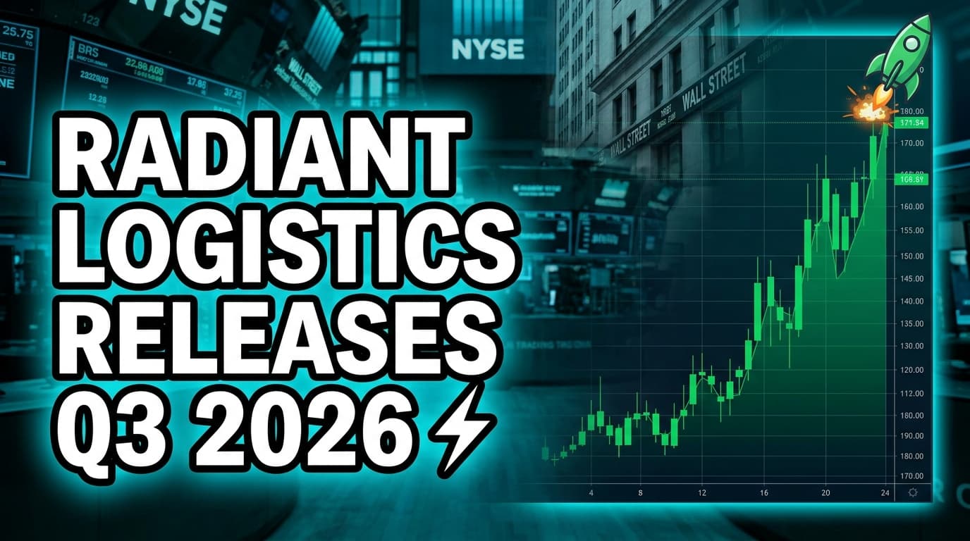 Radiant Logistics Releases Q3 2026 Earnings Call Presentation