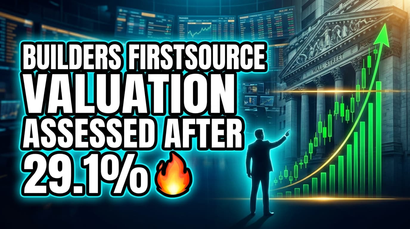 Builders FirstSource Valuation Assessed After 29.1% YTD Share Price Decline