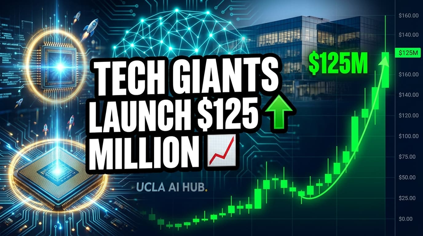 Tech Giants Launch $125 Million UCLA AI Chip Research Hub