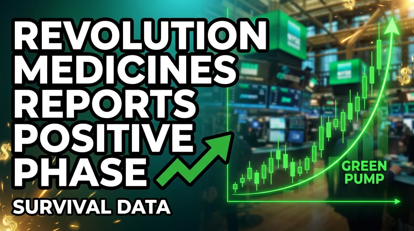 Revolution Medicines Reports Positive Phase 3 Daraxonrasib Survival Data