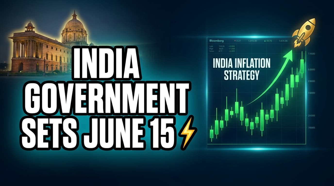 India Government Sets June 15 Deadline for New Inflation Strategy