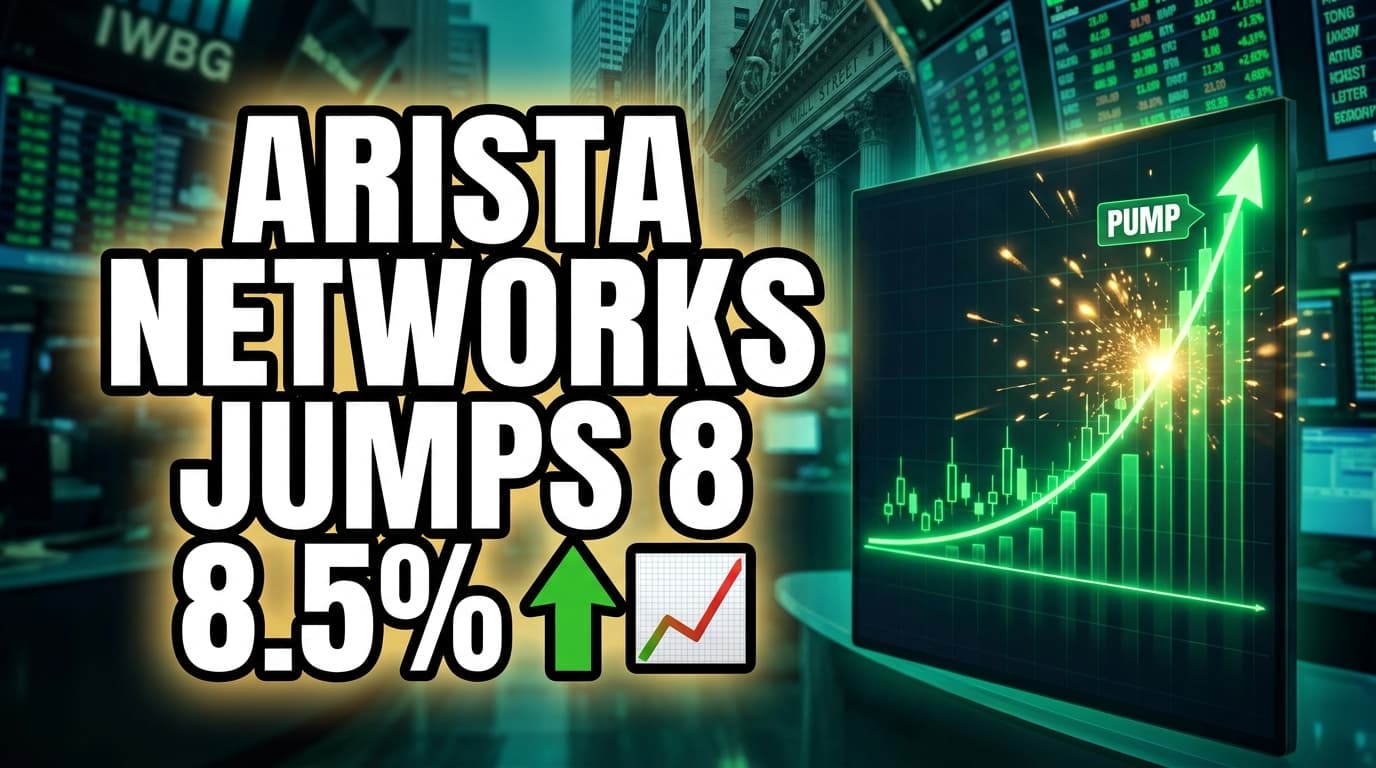 Arista Networks Jumps 8.5% on Strong Q1 Results, Raised Guidance, and AI Momentum