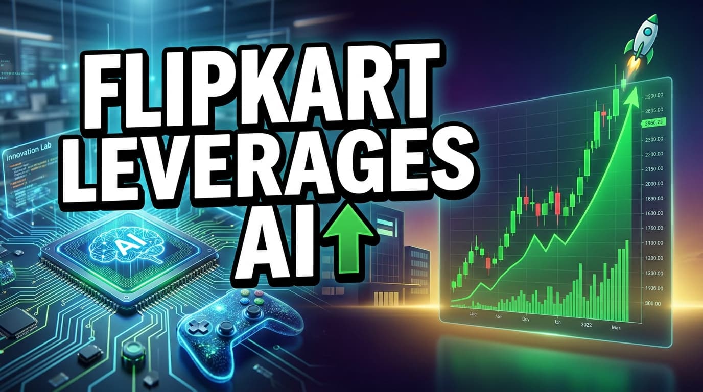 Flipkart Leverages AI, Gaming to Expand India E-Commerce Reach