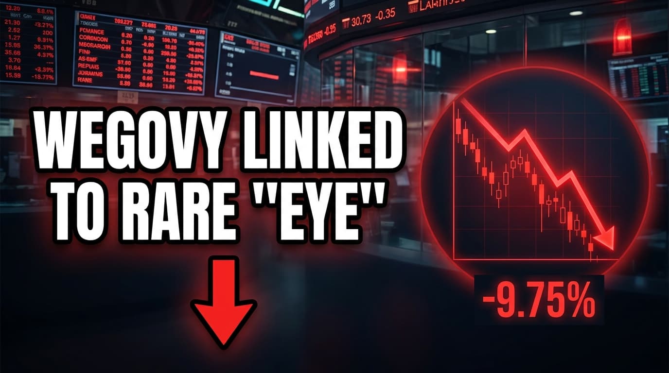 Wegovy Linked to Rare "Eye Stroke" Risk, Raising Safety Concerns