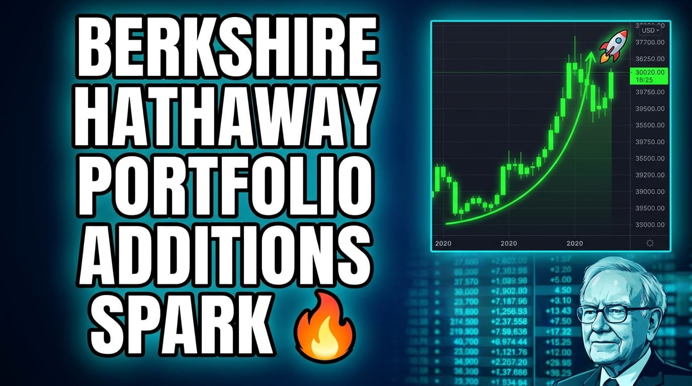 Berkshire Hathaway Portfolio Additions Spark Analyst Speculation
