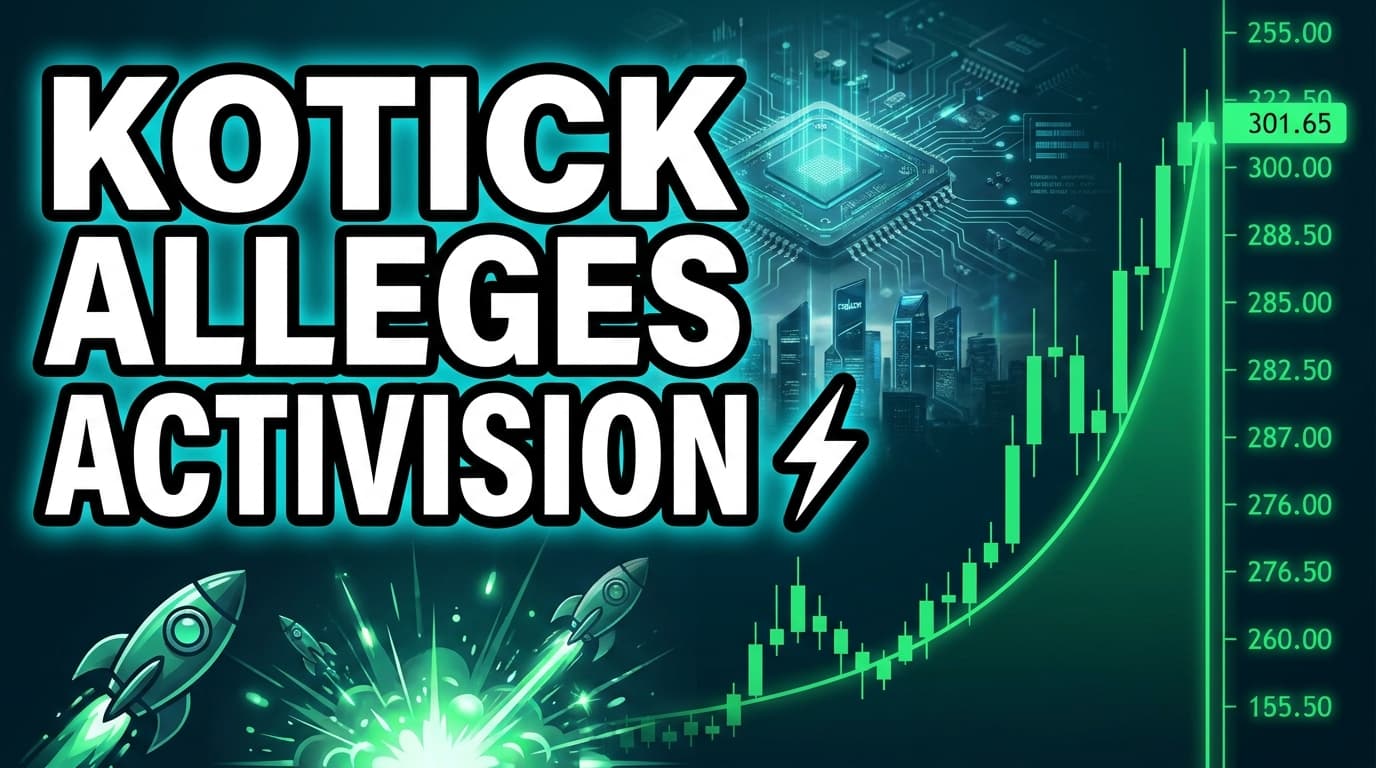 Kotick Alleges Activision-Microsoft Lawsuit Aided Embracer