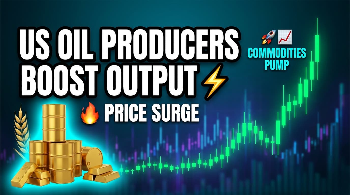 US Oil Producers Boost Output Amid Iran War Price Surge