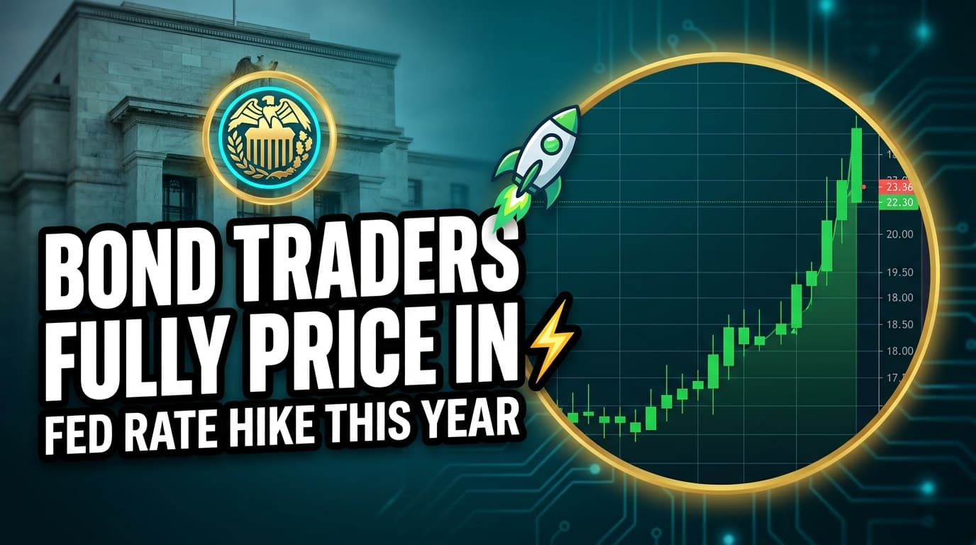 Bond Traders Fully Price In Fed Rate Hike This Year